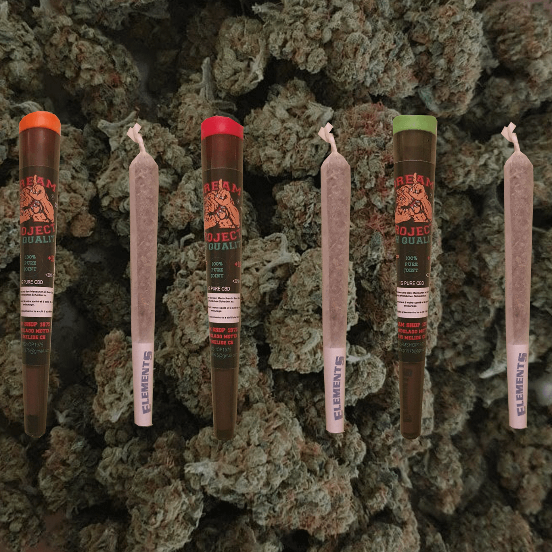 Prerolled Joint CBD