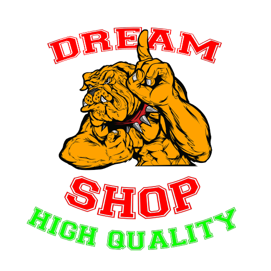 Logo Dream Shop High Quality